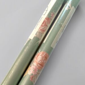 Vintage Chinoiserie Floral Wallpaper